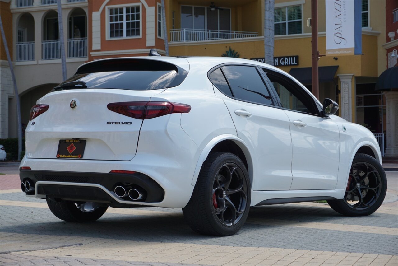 2020 Alfa Romeo Stelvio Quadrifoglio   - Photo 38 - Naples, FL 34104