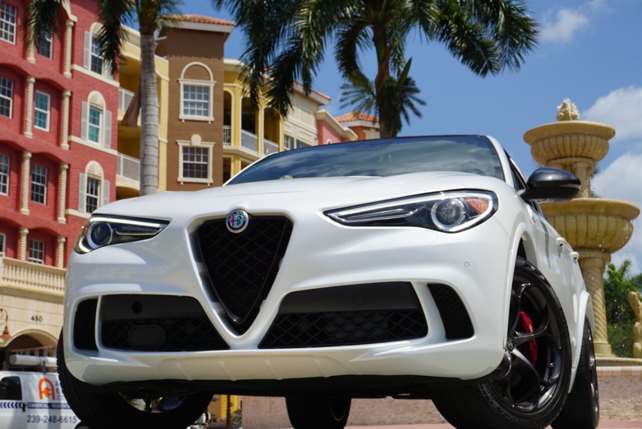 2020 Alfa Romeo Stelvio Quadrifoglio   - Photo 61 - Naples, FL 34104