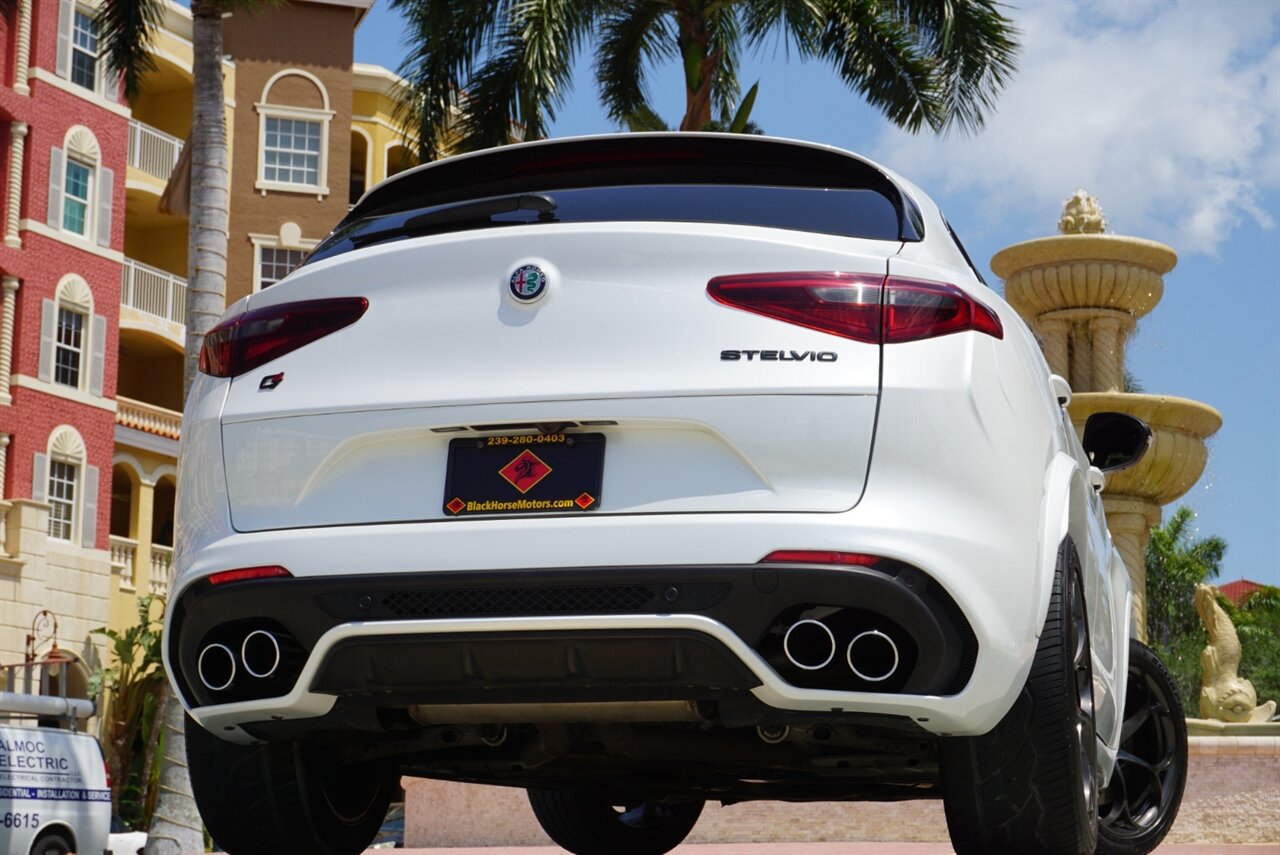 2020 Alfa Romeo Stelvio Quadrifoglio   - Photo 60 - Naples, FL 34104