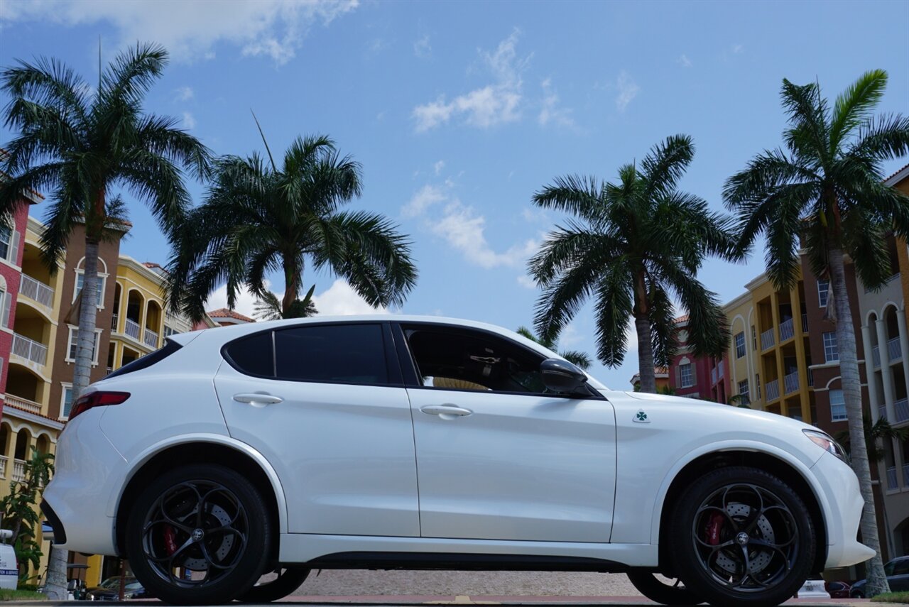 2020 Alfa Romeo Stelvio Quadrifoglio   - Photo 34 - Naples, FL 34104