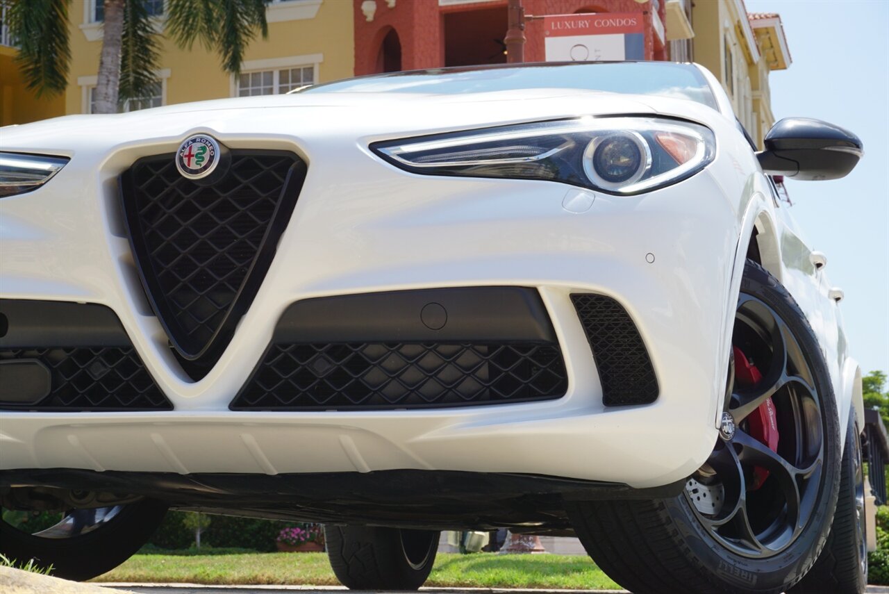 2020 Alfa Romeo Stelvio Quadrifoglio   - Photo 32 - Naples, FL 34104