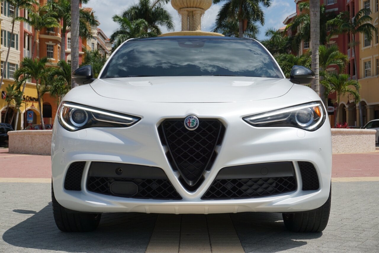 2020 Alfa Romeo Stelvio Quadrifoglio   - Photo 9 - Naples, FL 34104