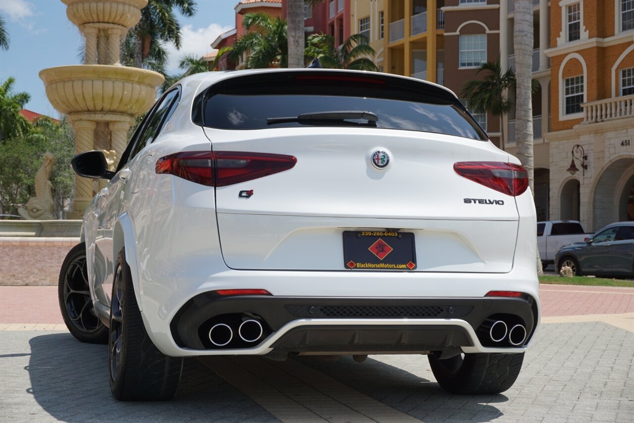 2020 Alfa Romeo Stelvio Quadrifoglio   - Photo 52 - Naples, FL 34104