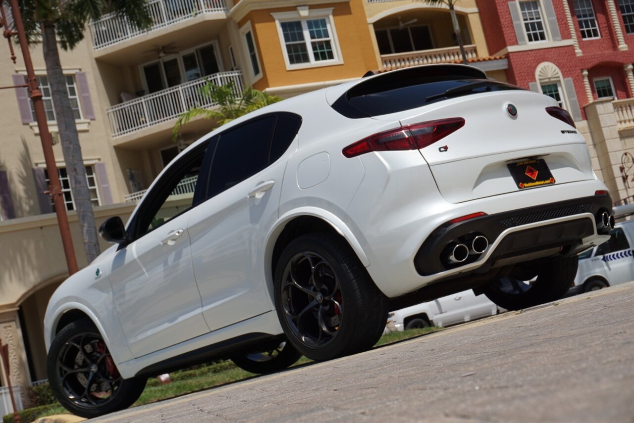 2020 Alfa Romeo Stelvio Quadrifoglio   - Photo 77 - Naples, FL 34104