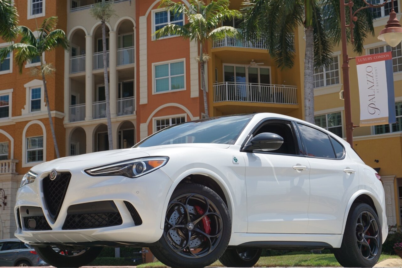 2020 Alfa Romeo Stelvio Quadrifoglio   - Photo 40 - Naples, FL 34104