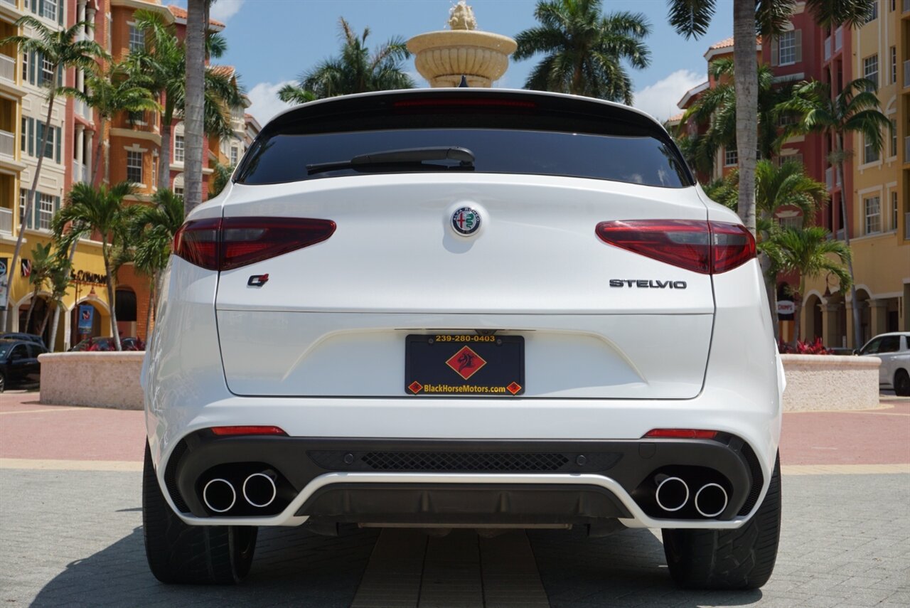 2020 Alfa Romeo Stelvio Quadrifoglio   - Photo 47 - Naples, FL 34104