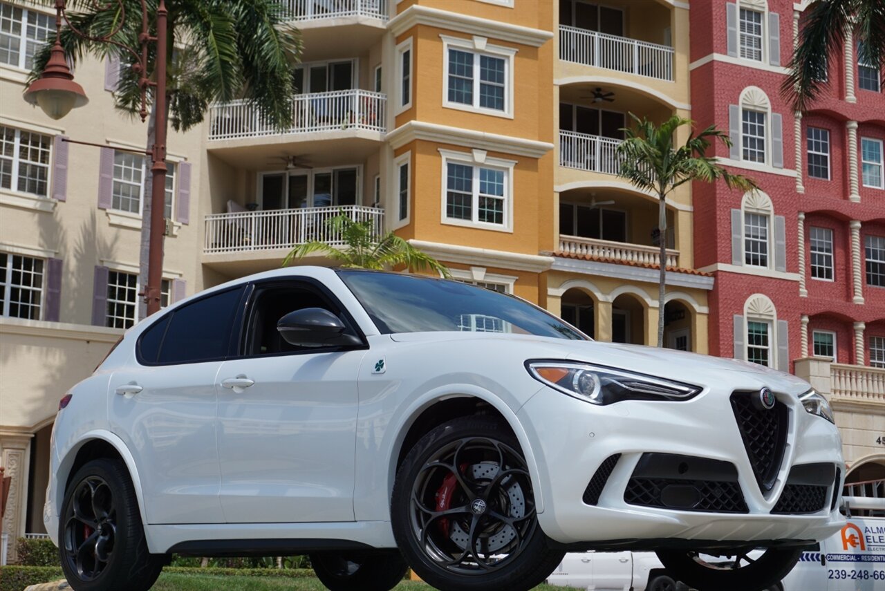 2020 Alfa Romeo Stelvio Quadrifoglio   - Photo 1 - Naples, FL 34104