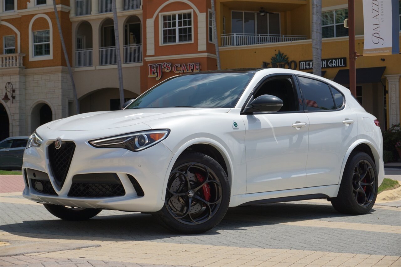 2020 Alfa Romeo Stelvio Quadrifoglio   - Photo 10 - Naples, FL 34104