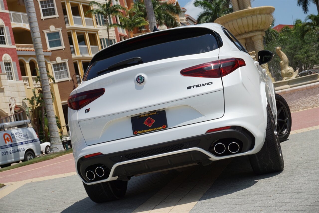 2020 Alfa Romeo Stelvio Quadrifoglio   - Photo 75 - Naples, FL 34104