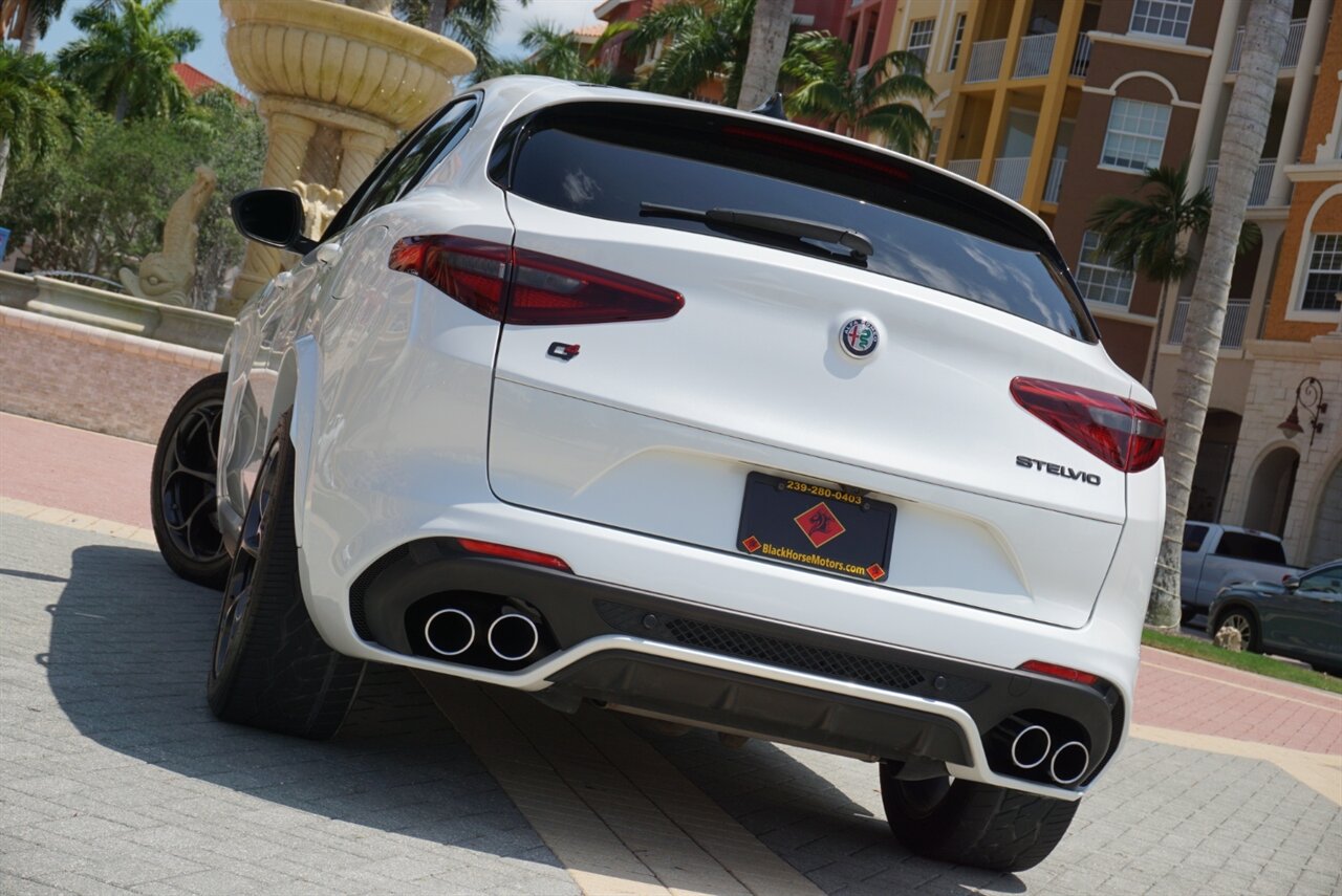 2020 Alfa Romeo Stelvio Quadrifoglio   - Photo 71 - Naples, FL 34104