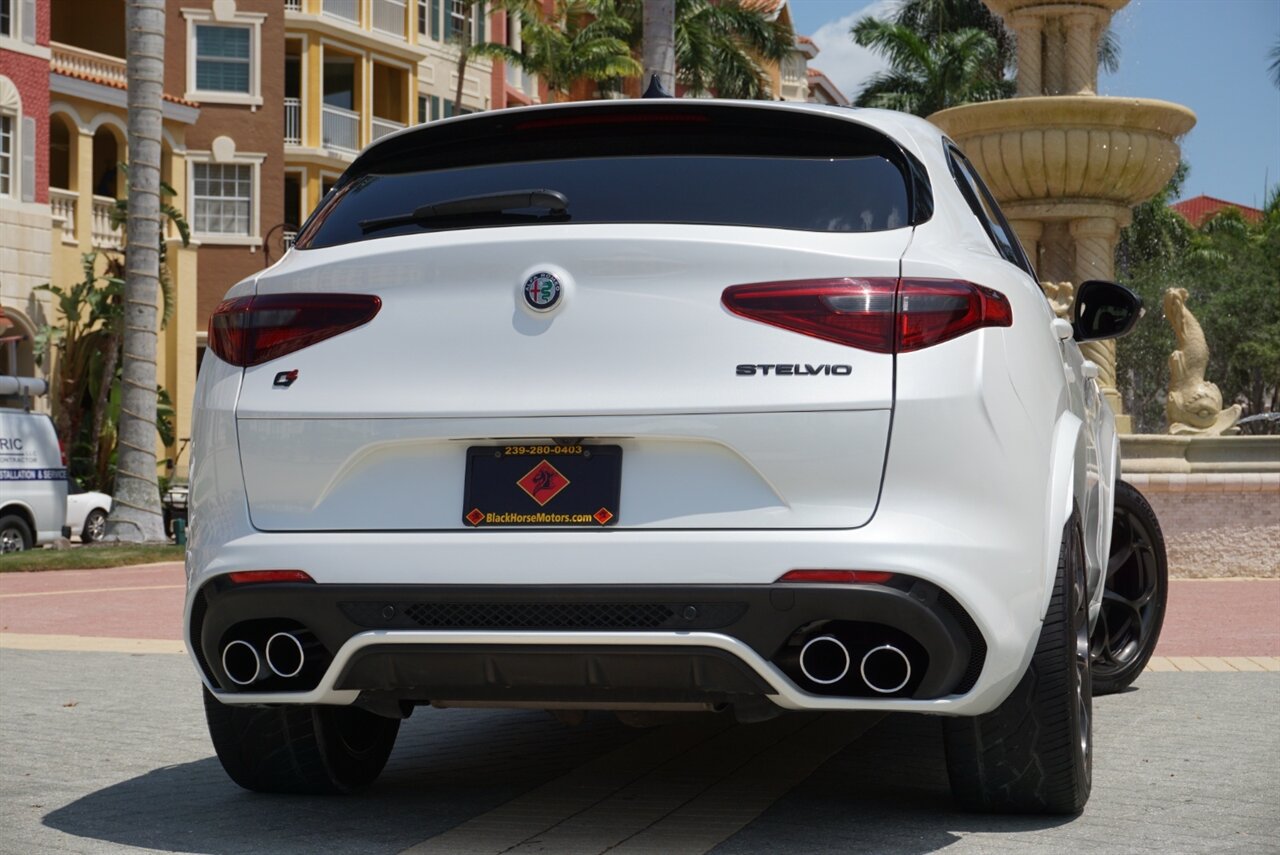 2020 Alfa Romeo Stelvio Quadrifoglio   - Photo 56 - Naples, FL 34104