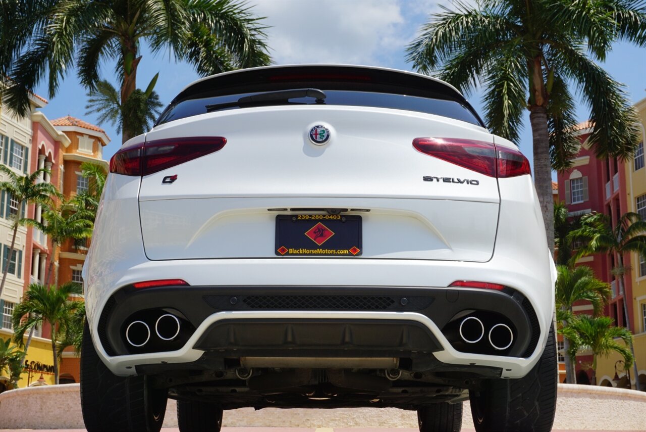 2020 Alfa Romeo Stelvio Quadrifoglio   - Photo 59 - Naples, FL 34104