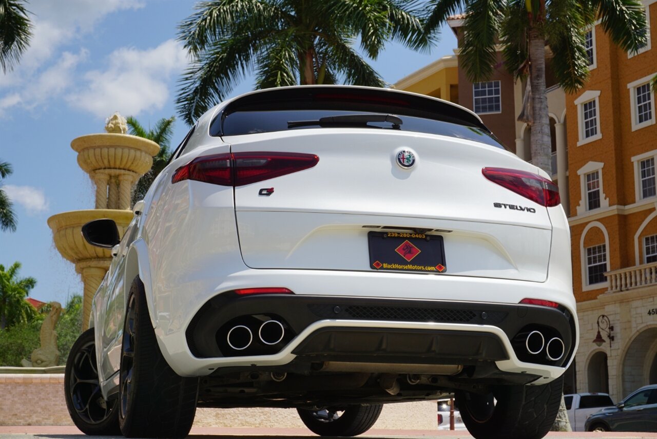 2020 Alfa Romeo Stelvio Quadrifoglio   - Photo 58 - Naples, FL 34104