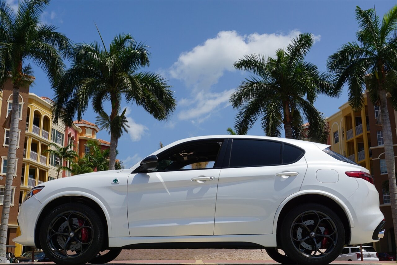 2020 Alfa Romeo Stelvio Quadrifoglio   - Photo 36 - Naples, FL 34104