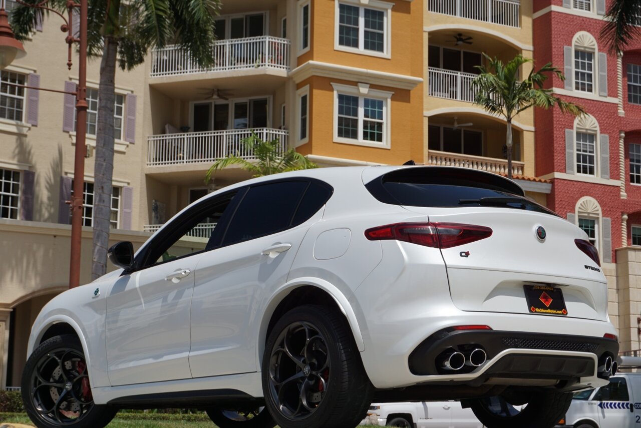 2020 Alfa Romeo Stelvio Quadrifoglio   - Photo 43 - Naples, FL 34104