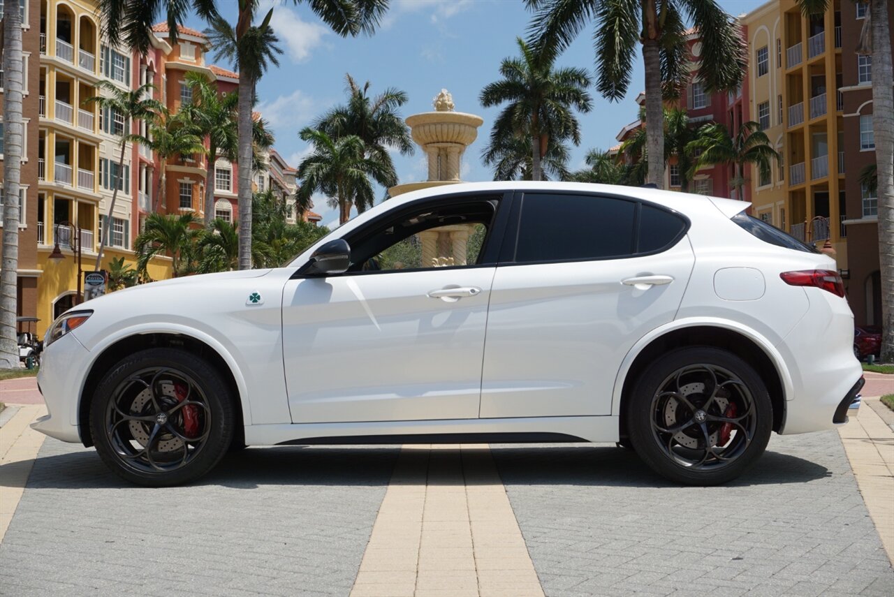 2020 Alfa Romeo Stelvio Quadrifoglio   - Photo 6 - Naples, FL 34104