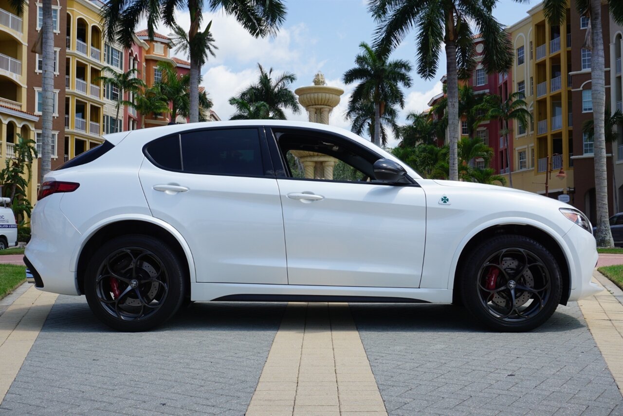 2020 Alfa Romeo Stelvio Quadrifoglio   - Photo 3 - Naples, FL 34104