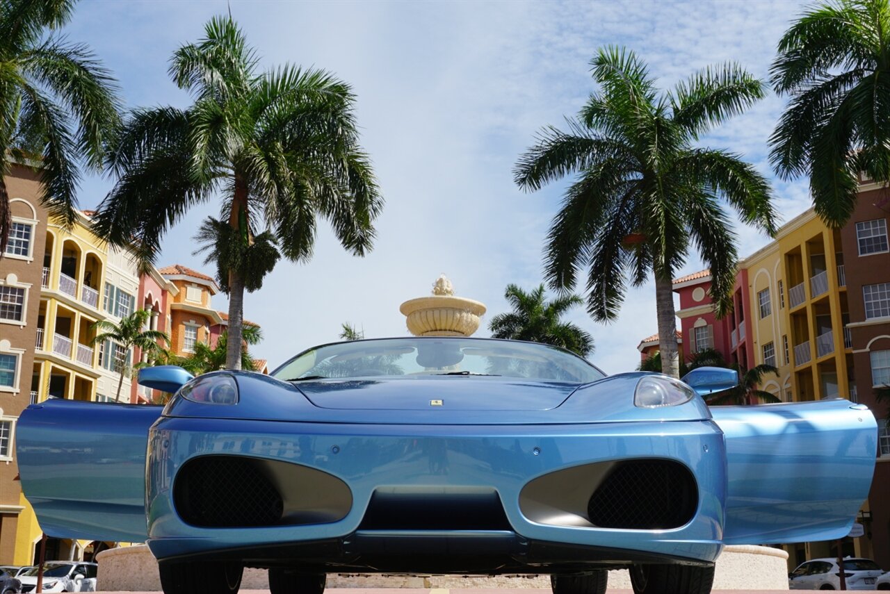 2008 Ferrari F430 Spider F1   - Photo 26 - Naples, FL 34104
