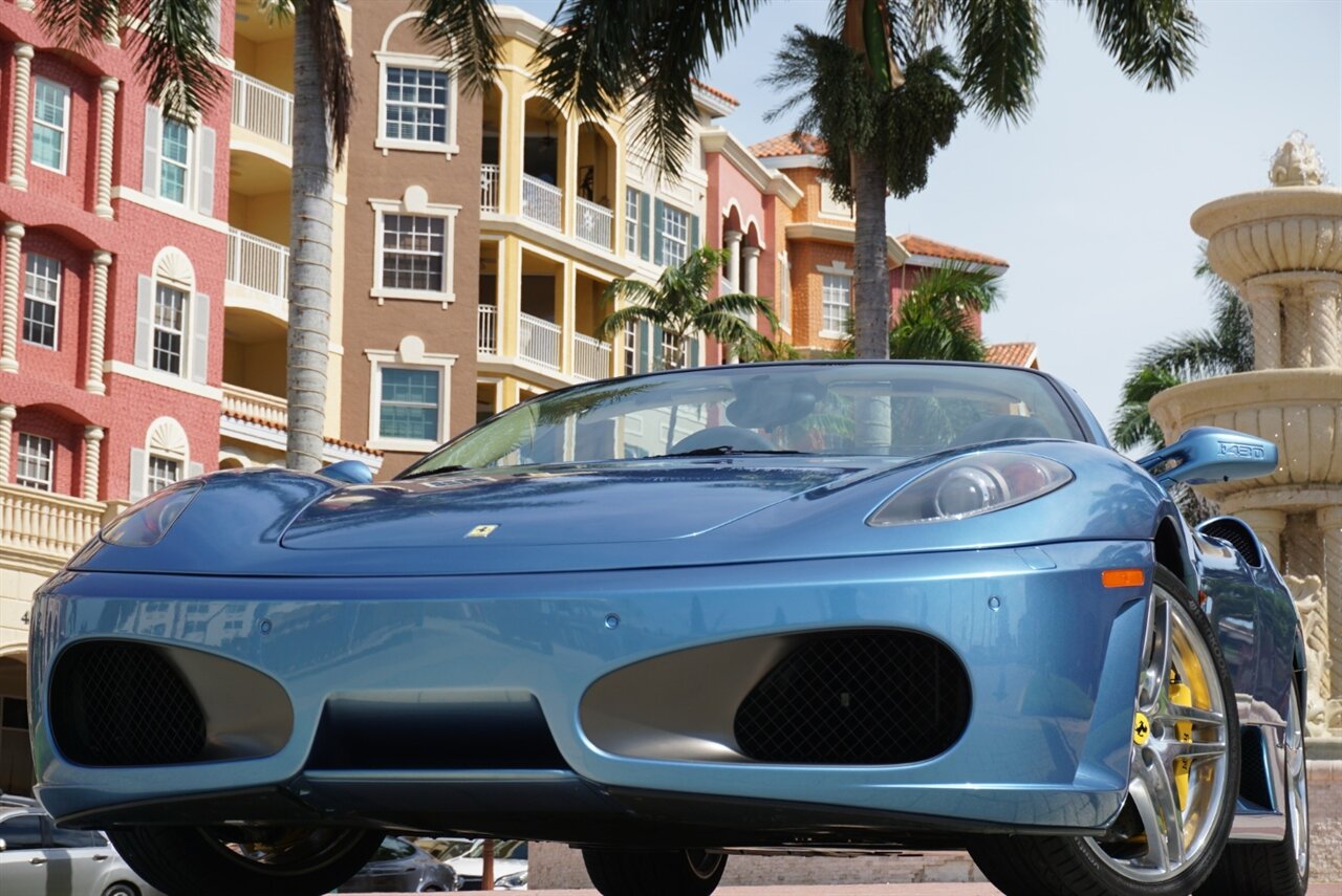 2008 Ferrari F430 Spider F1   - Photo 51 - Naples, FL 34104
