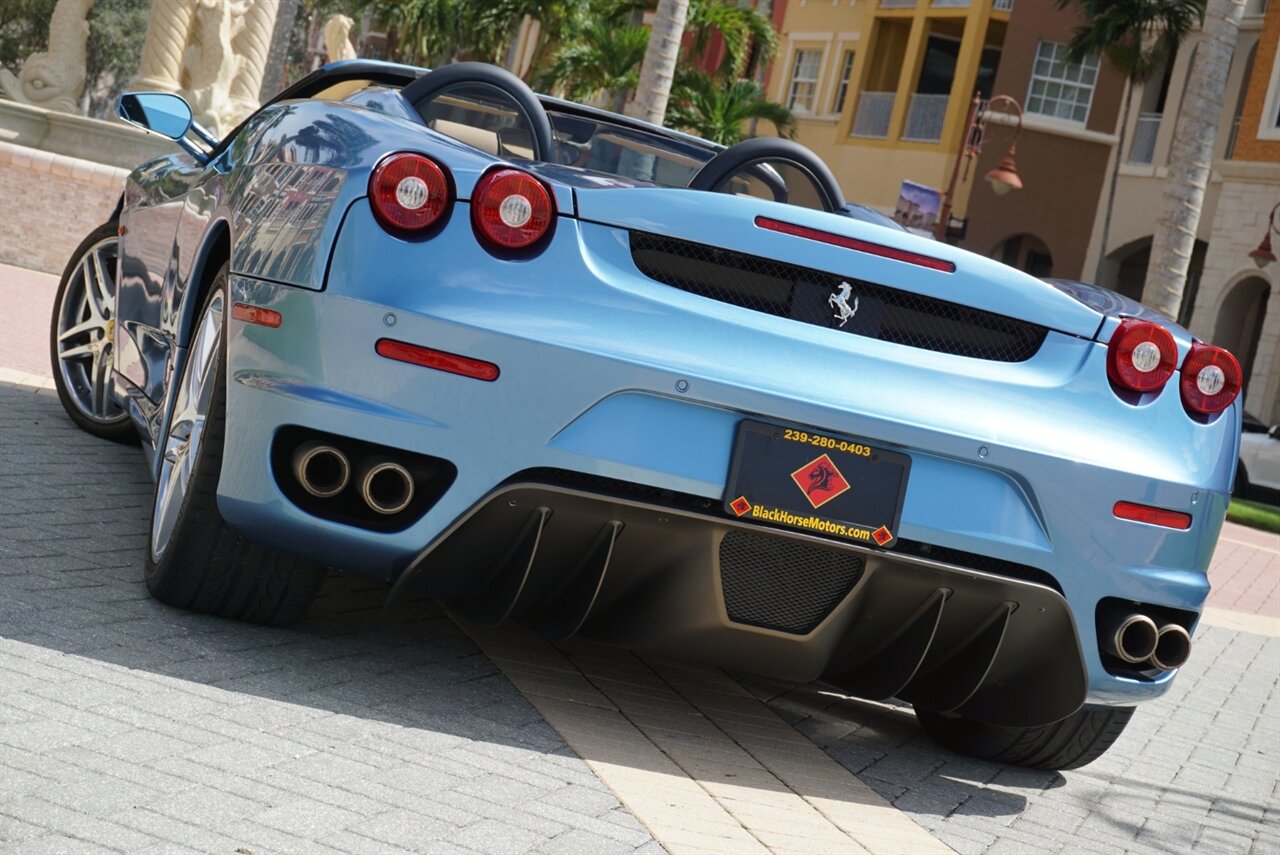 2008 Ferrari F430 Spider F1   - Photo 67 - Naples, FL 34104