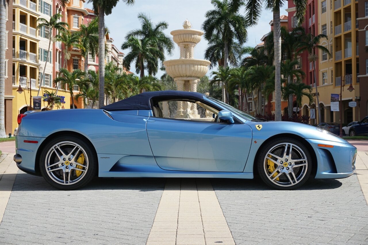 2008 Ferrari F430 Spider F1   - Photo 3 - Naples, FL 34104