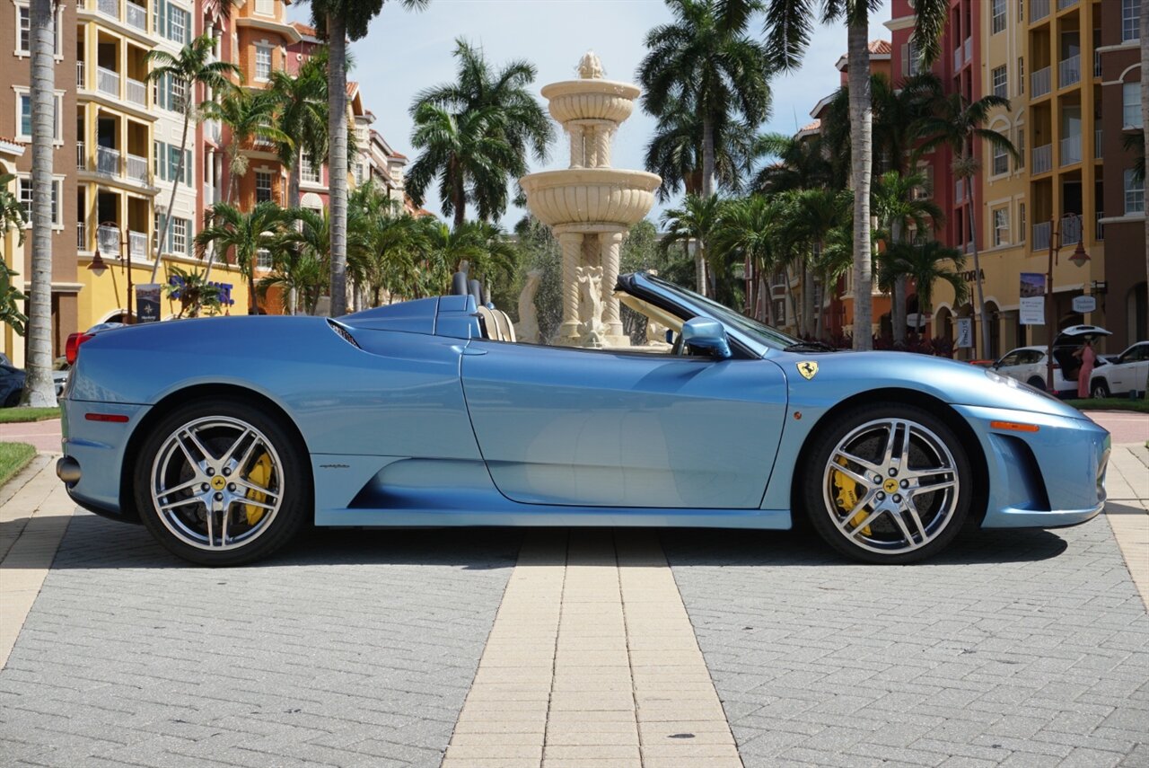2008 Ferrari F430 Spider F1   - Photo 23 - Naples, FL 34104