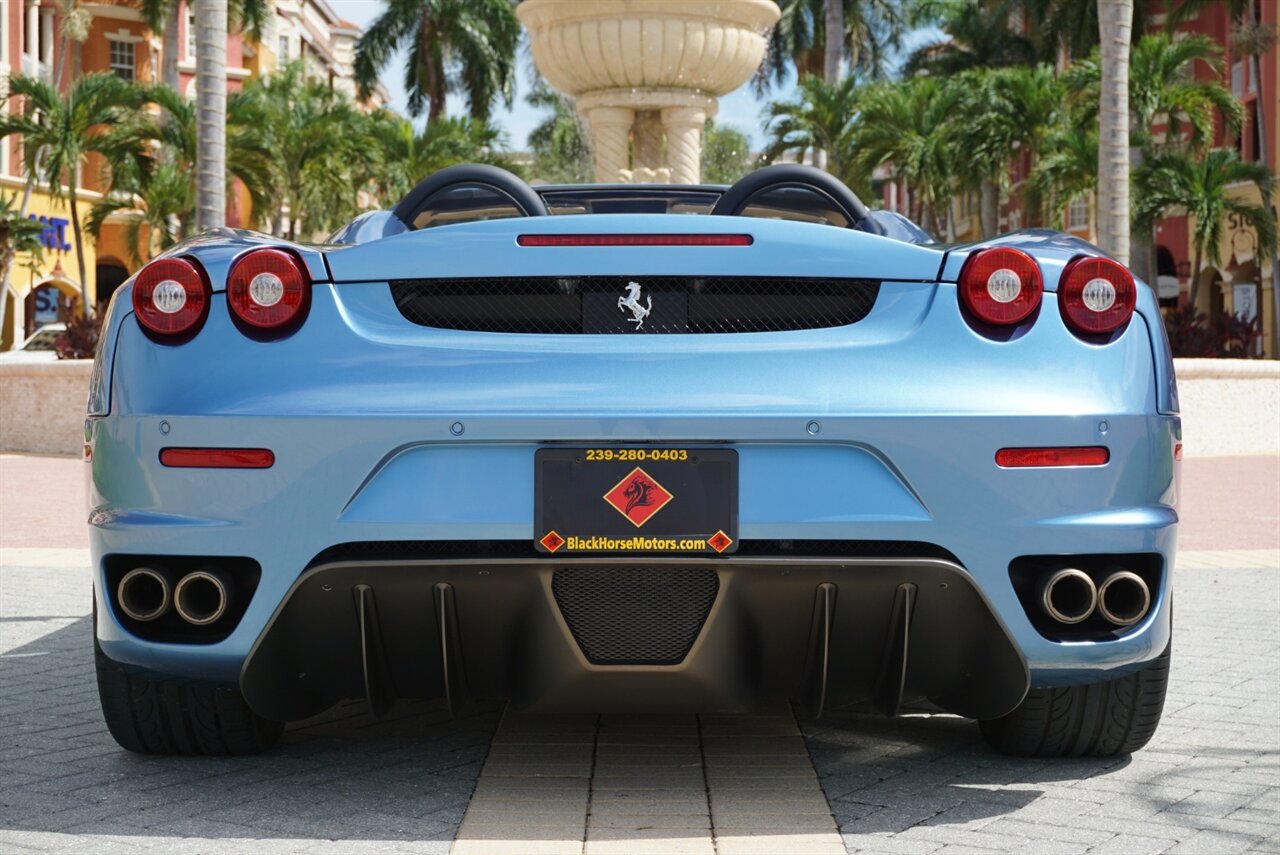 2008 Ferrari F430 Spider F1   - Photo 37 - Naples, FL 34104