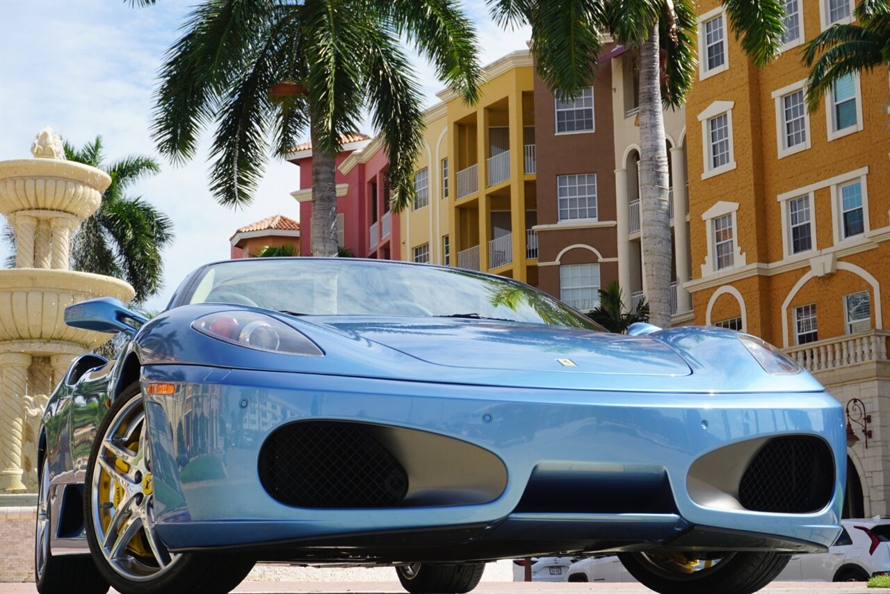 2008 Ferrari F430 Spider F1   - Photo 47 - Naples, FL 34104
