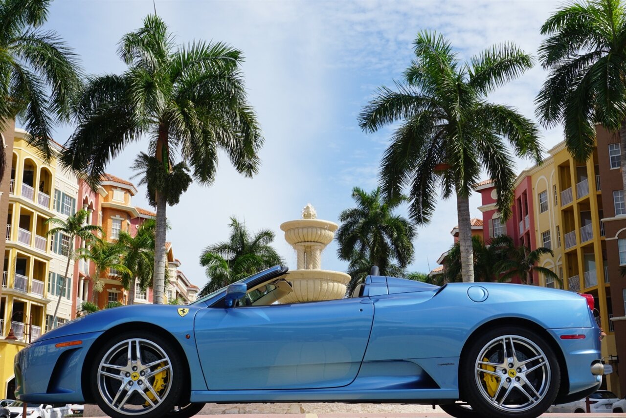 2008 Ferrari F430 Spider F1   - Photo 27 - Naples, FL 34104