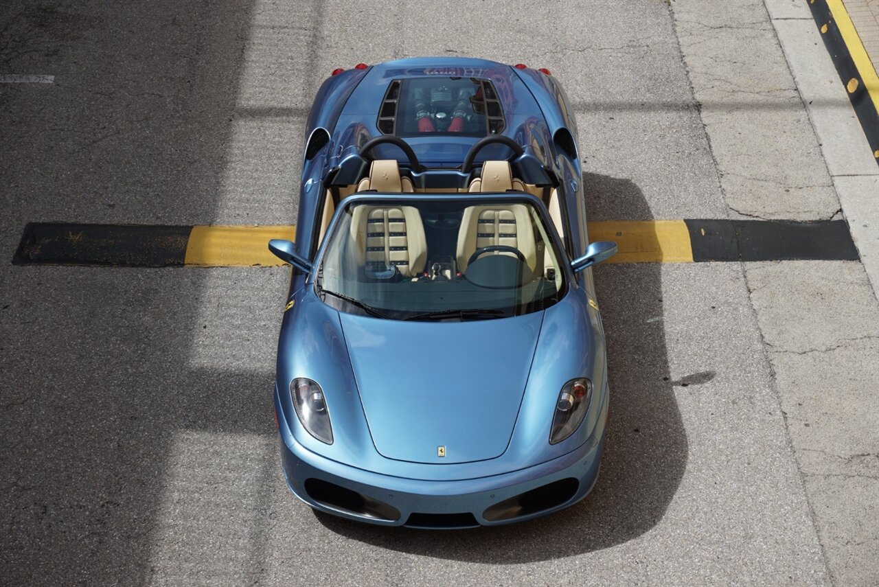 2008 Ferrari F430 Spider F1   - Photo 55 - Naples, FL 34104