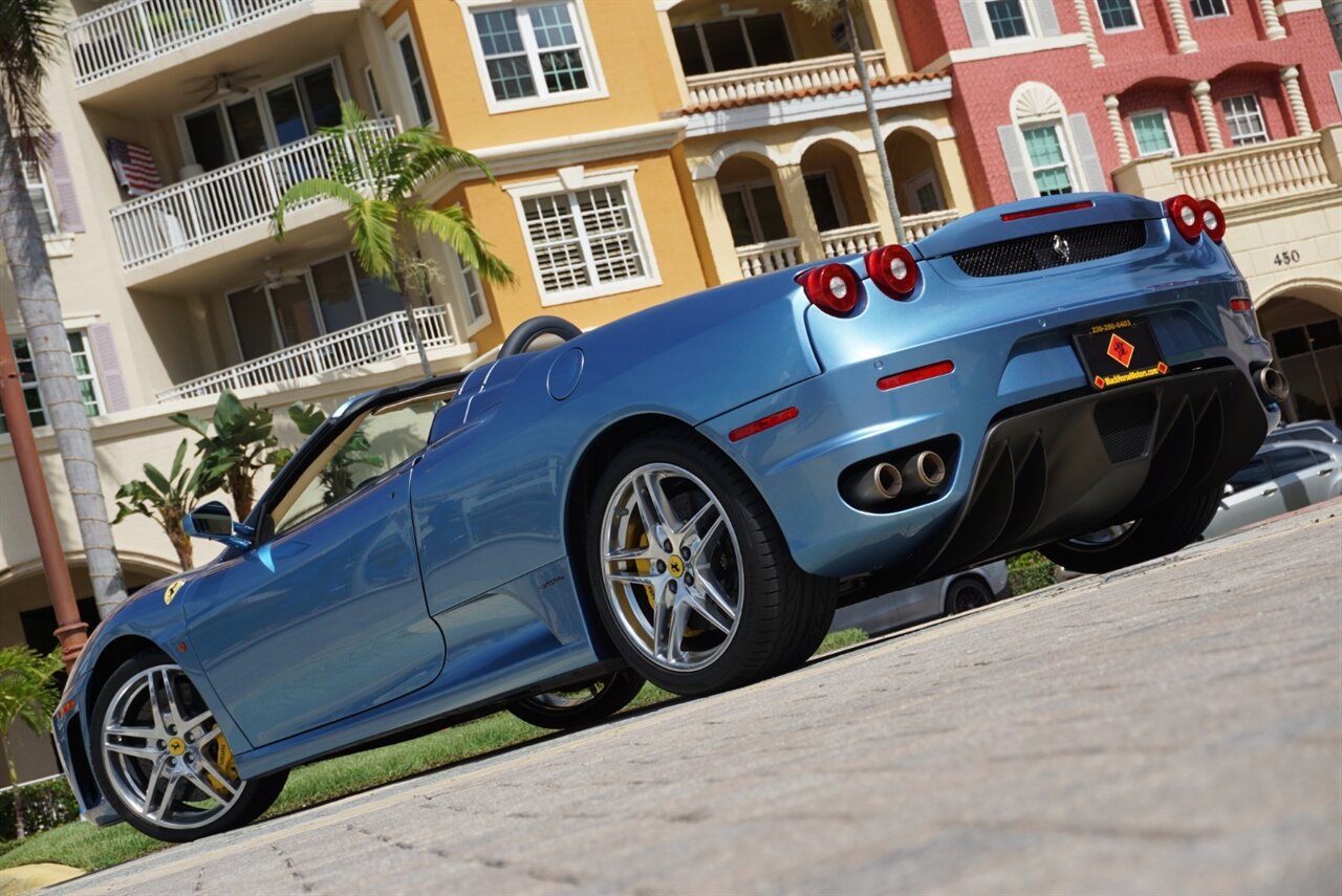 2008 Ferrari F430 Spider F1   - Photo 65 - Naples, FL 34104