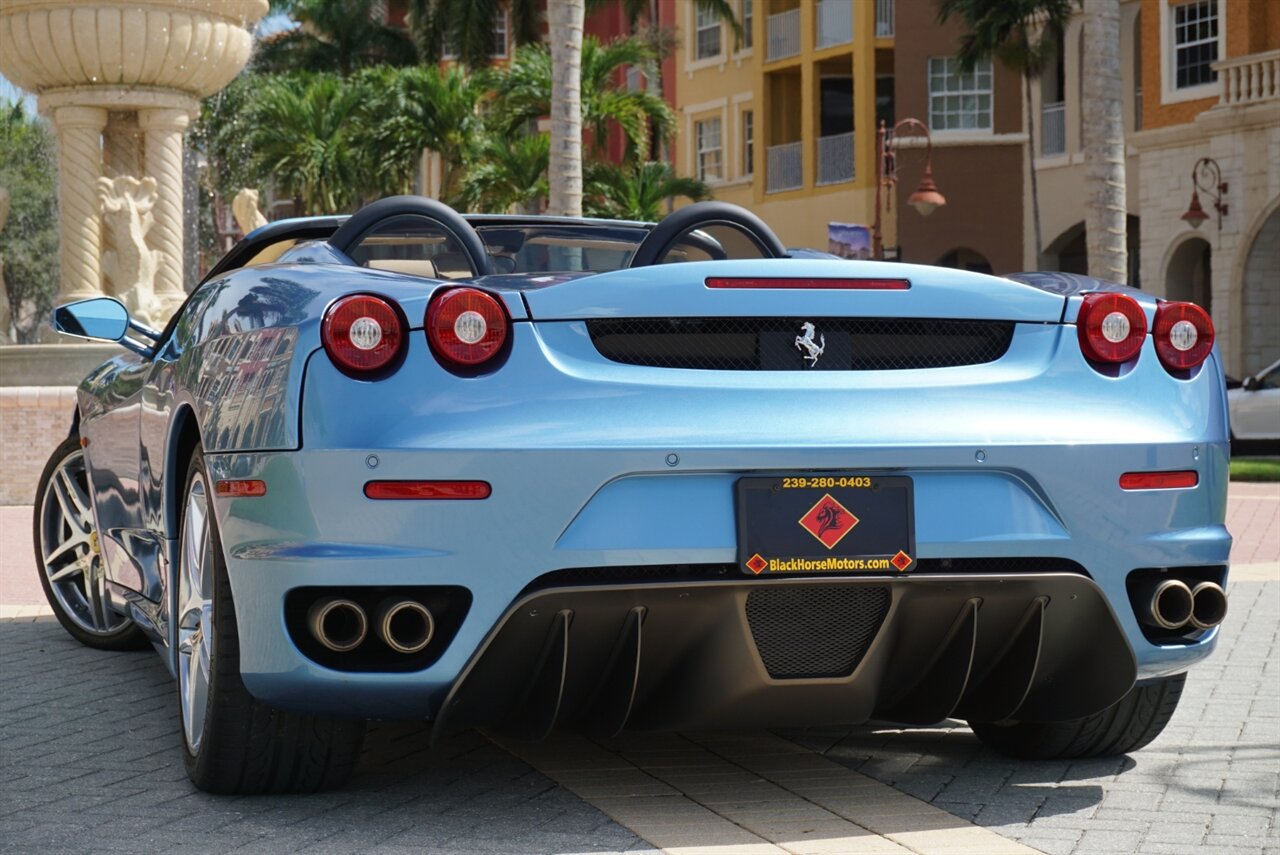 2008 Ferrari F430 Spider F1   - Photo 42 - Naples, FL 34104