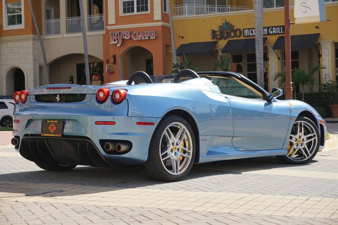 2008 Ferrari F430 Spider F1   - Photo 29 - Naples, FL 34104