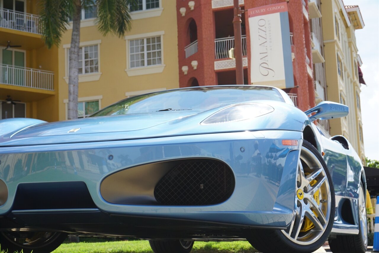 2008 Ferrari F430 Spider F1   - Photo 22 - Naples, FL 34104