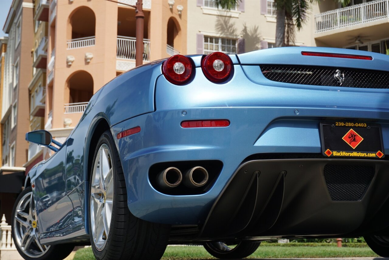 2008 Ferrari F430 Spider F1   - Photo 36 - Naples, FL 34104