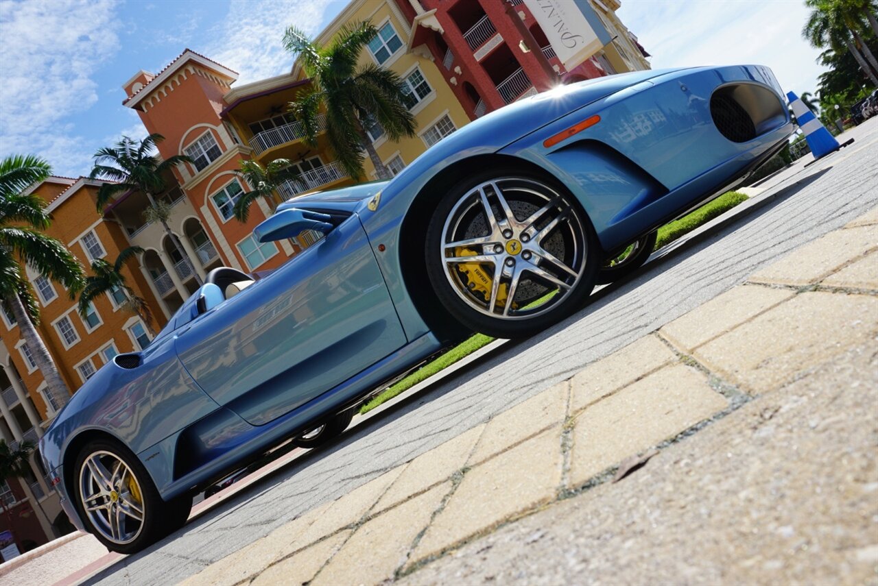 2008 Ferrari F430 Spider F1   - Photo 32 - Naples, FL 34104
