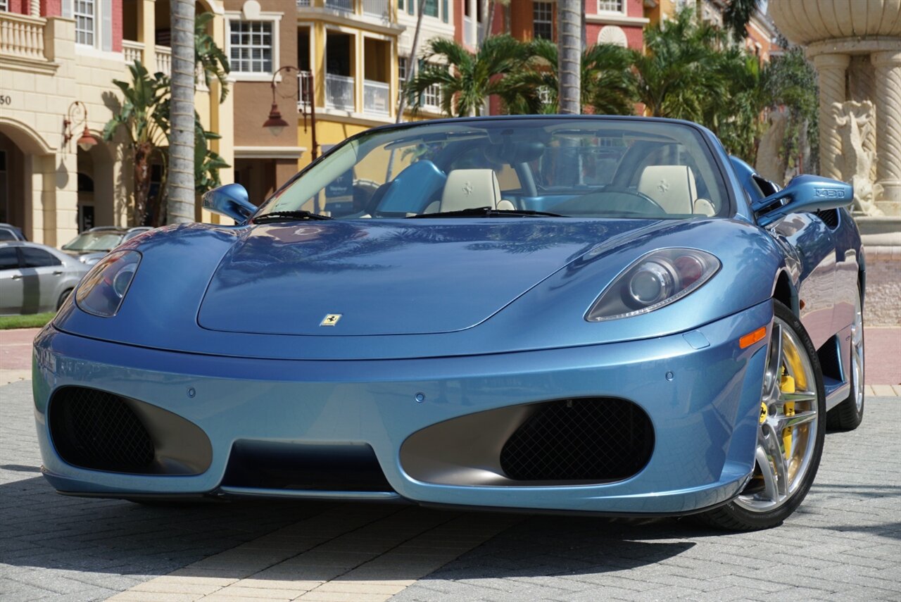 2008 Ferrari F430 Spider F1   - Photo 44 - Naples, FL 34104