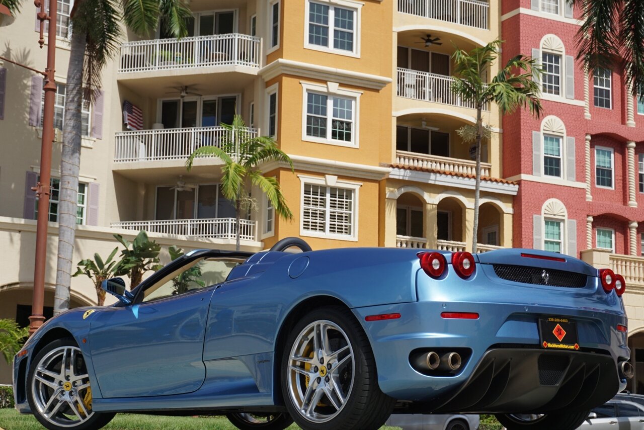 2008 Ferrari F430 Spider F1   - Photo 58 - Naples, FL 34104