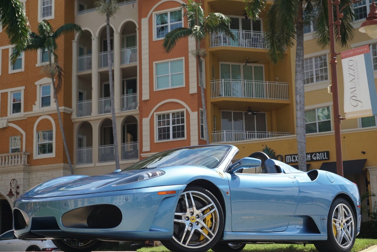 2008 Ferrari F430 Spider F1   - Photo 30 - Naples, FL 34104