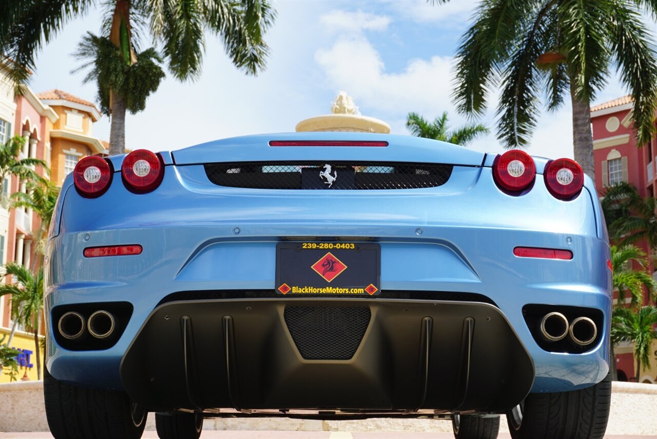 2008 Ferrari F430 Spider F1   - Photo 49 - Naples, FL 34104