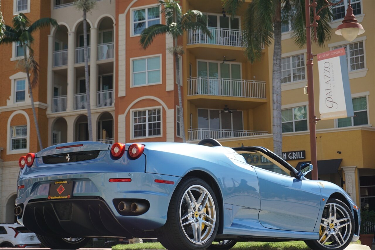2008 Ferrari F430 Spider F1   - Photo 52 - Naples, FL 34104