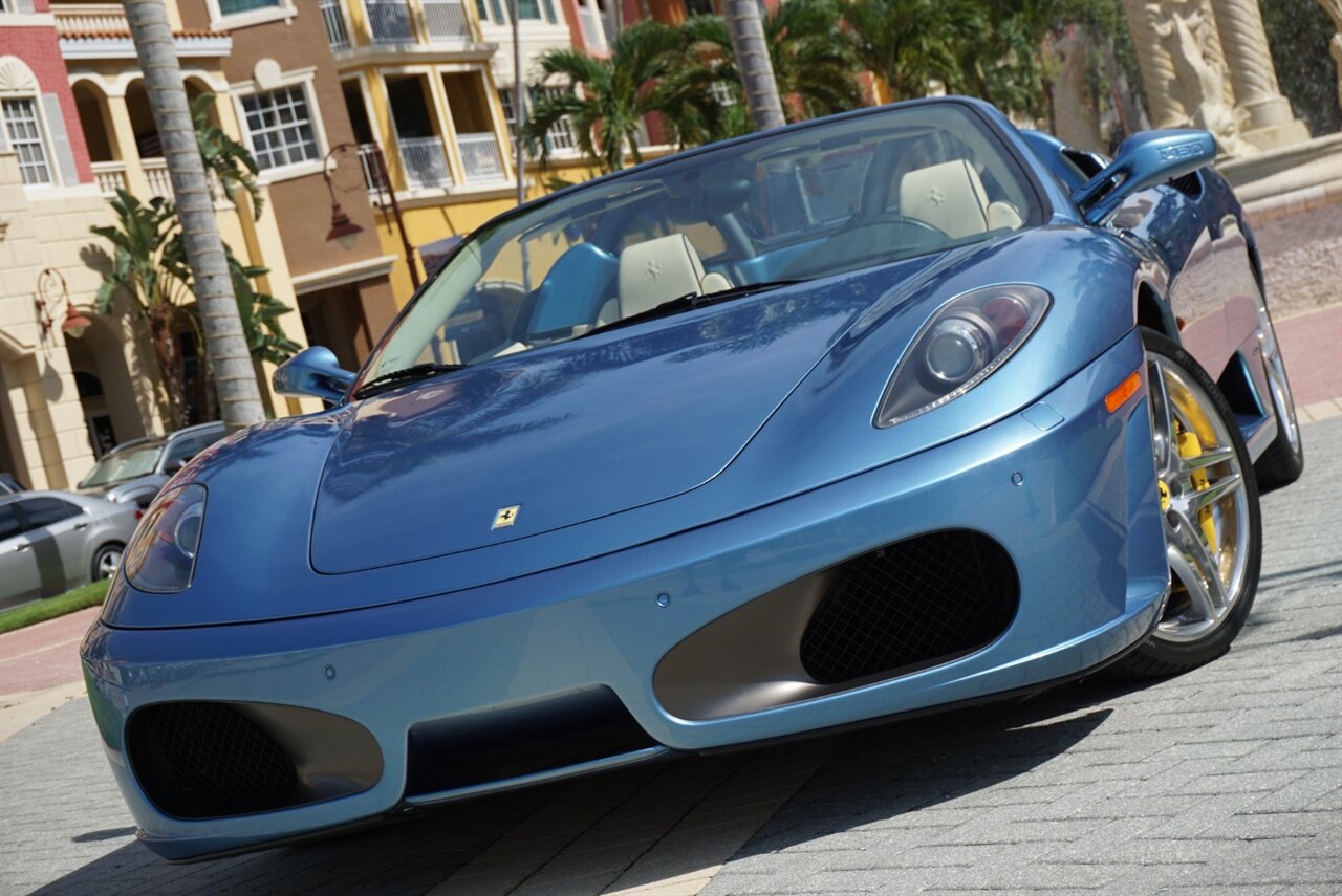 2008 Ferrari F430 Spider F1   - Photo 62 - Naples, FL 34104