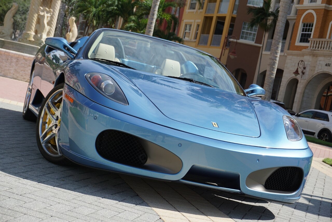 2008 Ferrari F430 Spider F1   - Photo 66 - Naples, FL 34104