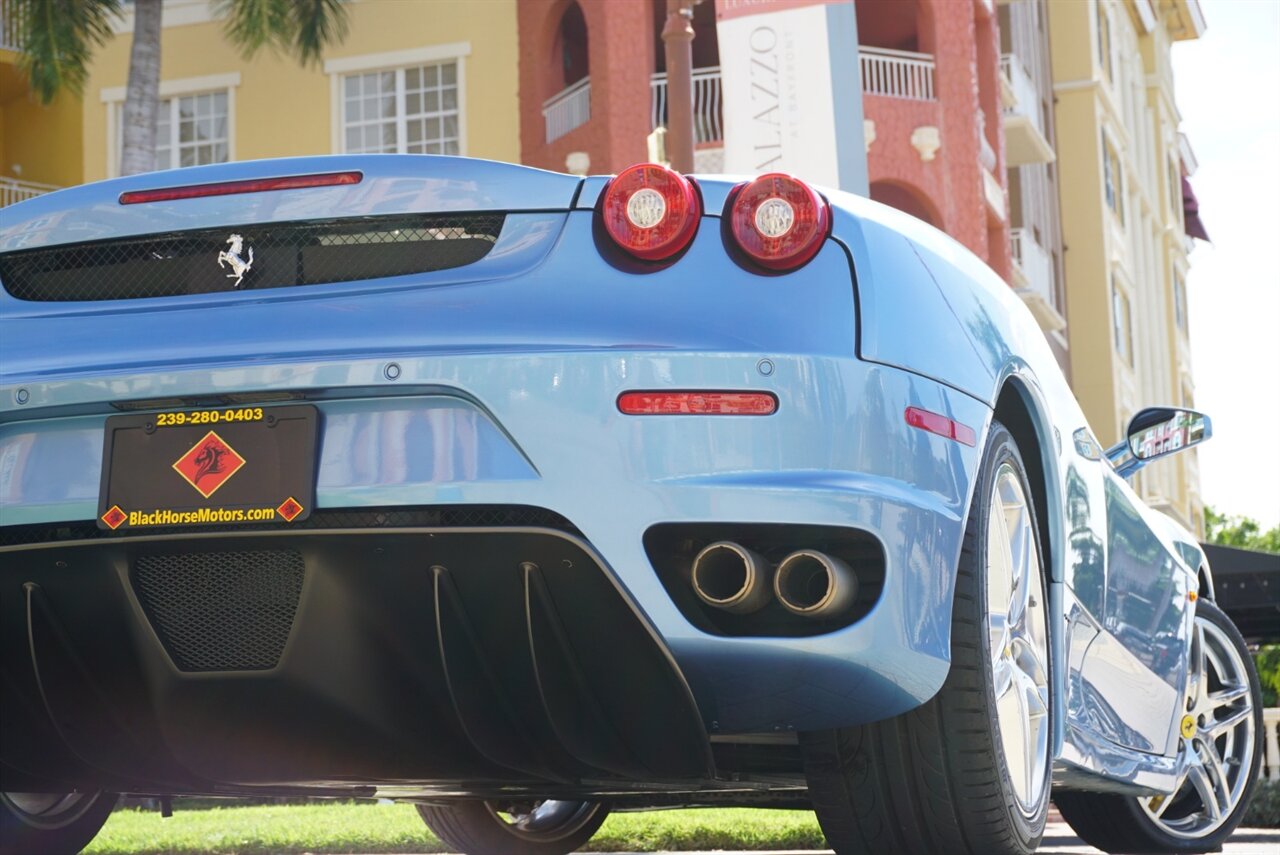 2008 Ferrari F430 Spider F1   - Photo 38 - Naples, FL 34104