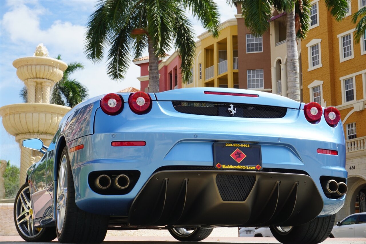 2008 Ferrari F430 Spider F1   - Photo 48 - Naples, FL 34104