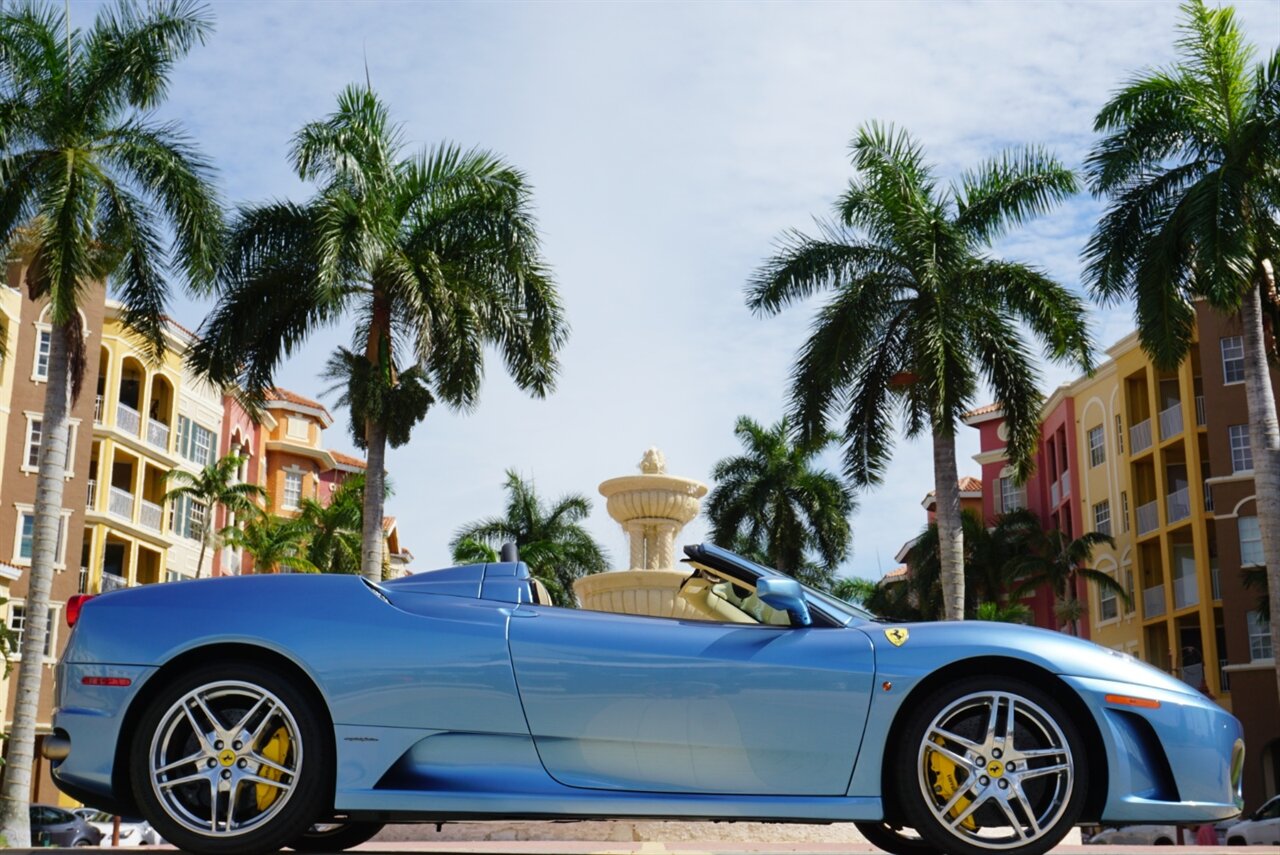 2008 Ferrari F430 Spider F1   - Photo 25 - Naples, FL 34104