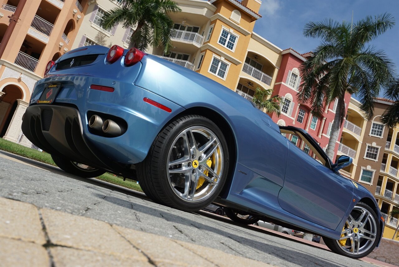 2008 Ferrari F430 Spider F1   - Photo 56 - Naples, FL 34104