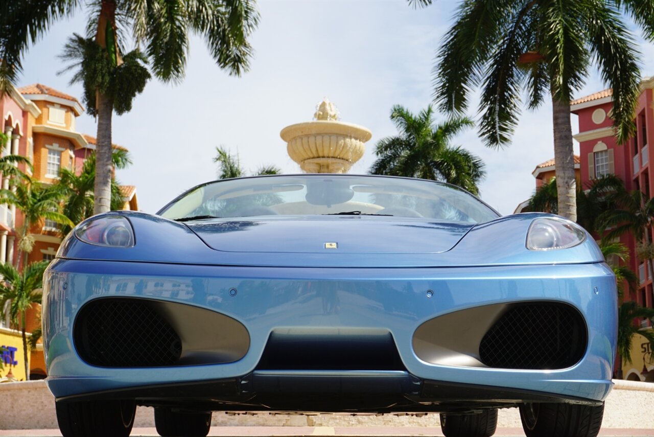 2008 Ferrari F430 Spider F1   - Photo 21 - Naples, FL 34104