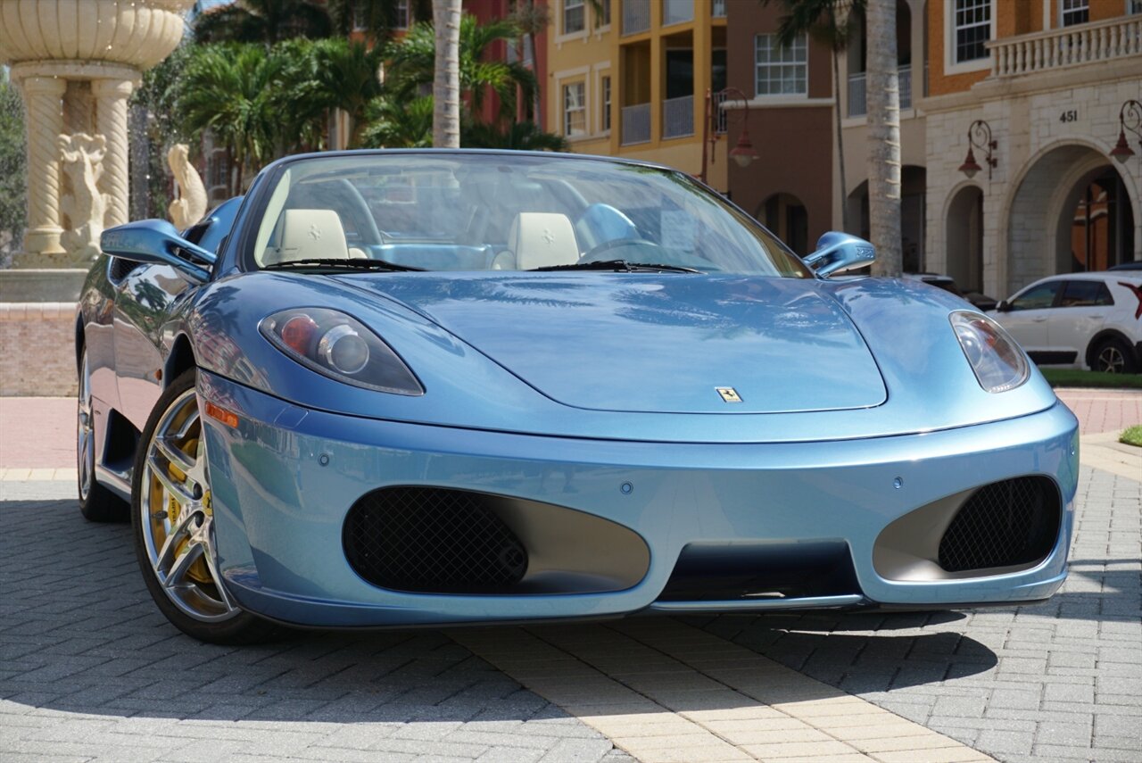 2008 Ferrari F430 Spider F1   - Photo 40 - Naples, FL 34104