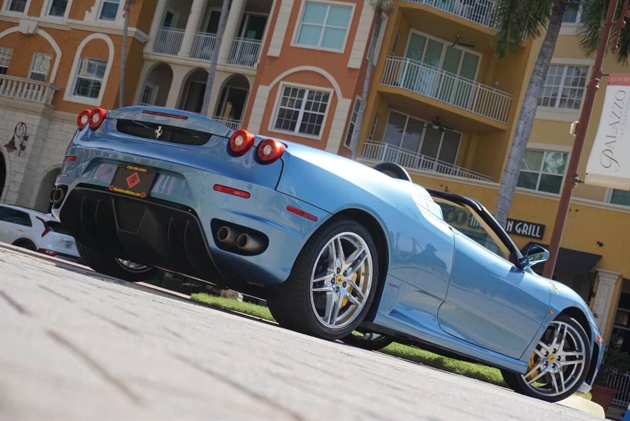 2008 Ferrari F430 Spider F1   - Photo 61 - Naples, FL 34104